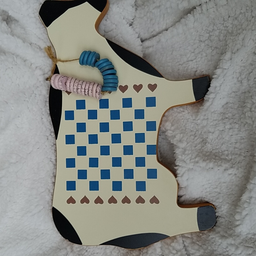 COW CHECKERBOARD